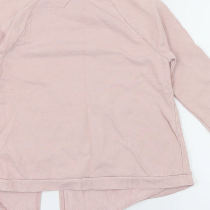 Next Girls Pink   Pullover Sweatshirt Size 8 Years