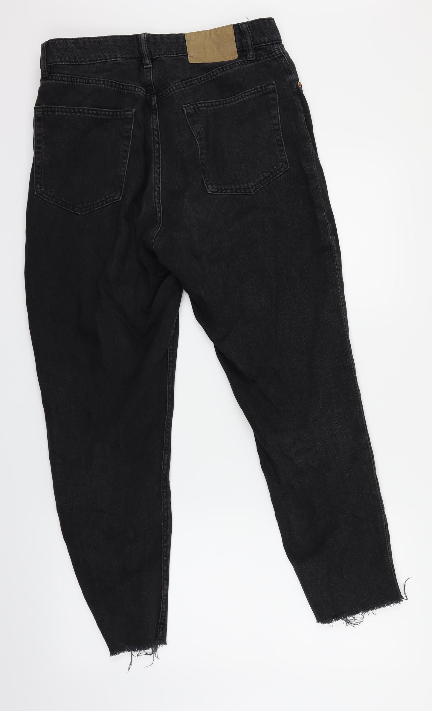 H&M Mens Black   Straight Jeans Size 32 in L24 in