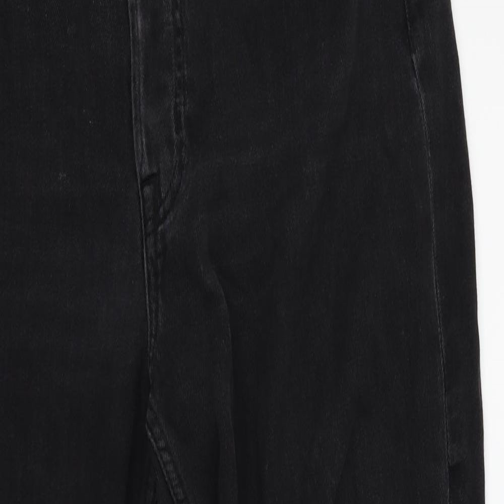 H&M Mens Black   Straight Jeans Size 32 in L24 in