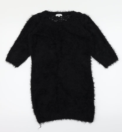 New Look Womens Black   Pullover Jumper Size 12