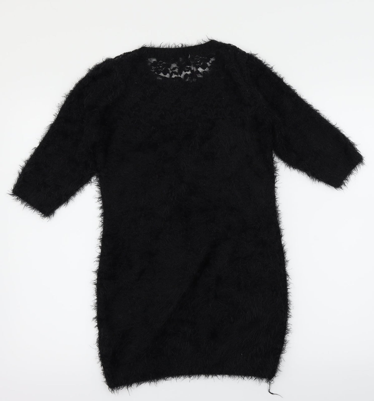 New Look Womens Black   Pullover Jumper Size 12