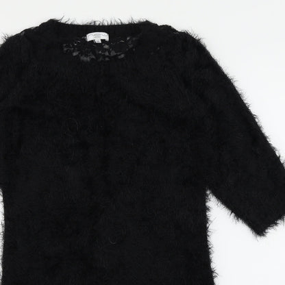 New Look Womens Black   Pullover Jumper Size 12