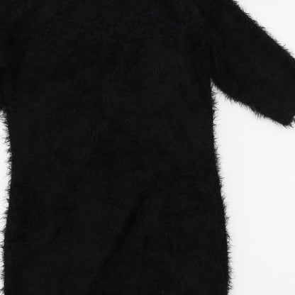 New Look Womens Black   Pullover Jumper Size 12