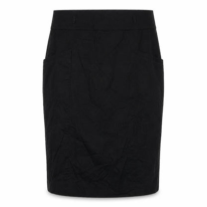 H&M  Womens Black   A-Line Skirt Size 14