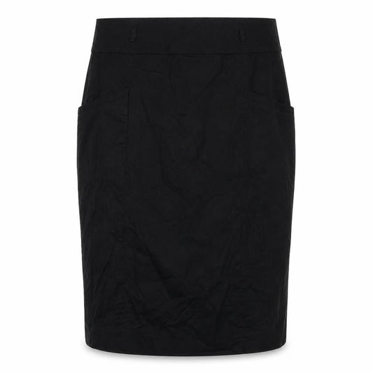 H&M  Womens Black   A-Line Skirt Size 14