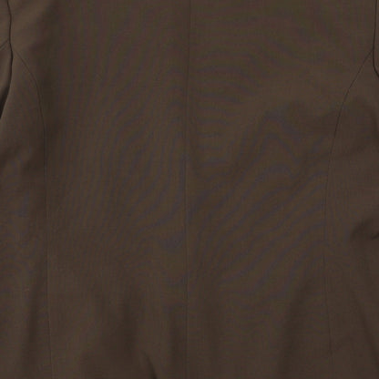 Womens UK Size 14 Wardrobe Regular Brown Suit Jacket