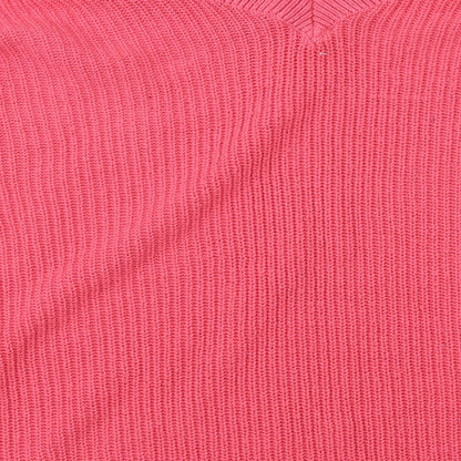 Atmosphere Womens Pink   Pullover Jumper Size L