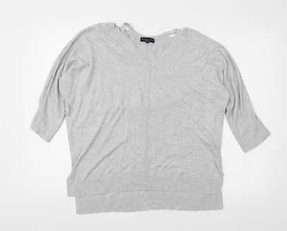 F&F Womens Grey   Pullover Jumper Size 12