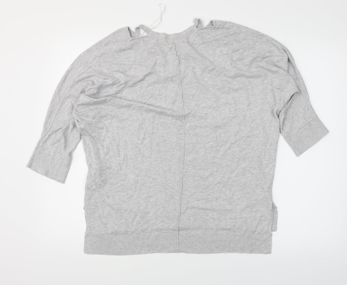 F&F Womens Grey   Pullover Jumper Size 12