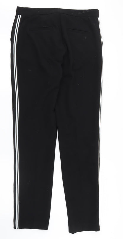 Womens UK Size 10 Marks and Spencer Regular Fit  Black Trousers