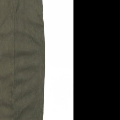 Atmosphere Womens Green  Velvet Bodycon  Size 4