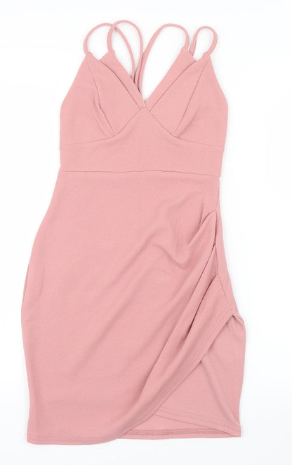 Select Womens Pink   Bodycon  Size 6