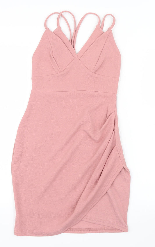 Select Womens Pink   Bodycon  Size 6