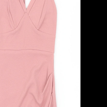 Select Womens Pink   Bodycon  Size 6