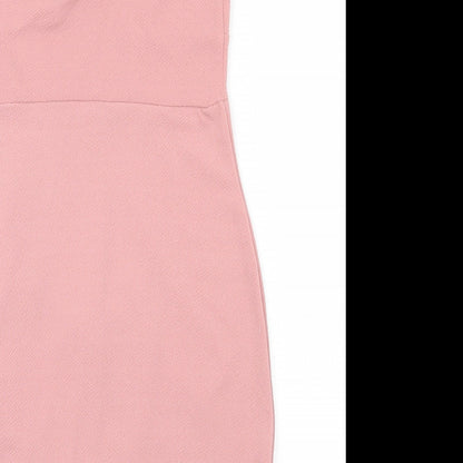 Select Womens Pink   Bodycon  Size 6
