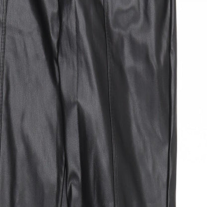 Primark Womens Black   Trousers  Size 6 L28 in