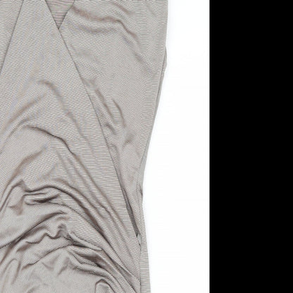 I SAW IT FIRST Womens Beige   Bodycon  Size 10