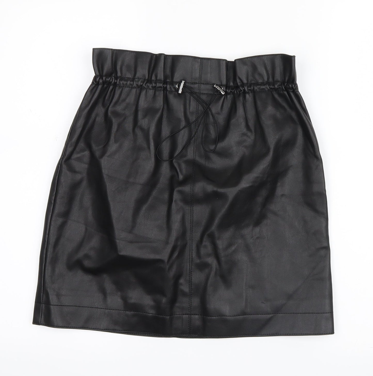 H&M Womens Black   Straight & Pencil Skirt Size 8