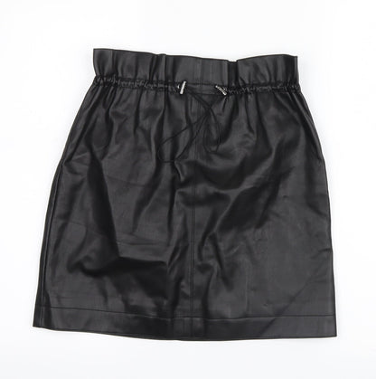 H&M Womens Black   Straight & Pencil Skirt Size 8