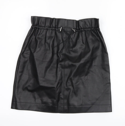 H&M Womens Black   Straight & Pencil Skirt Size 8