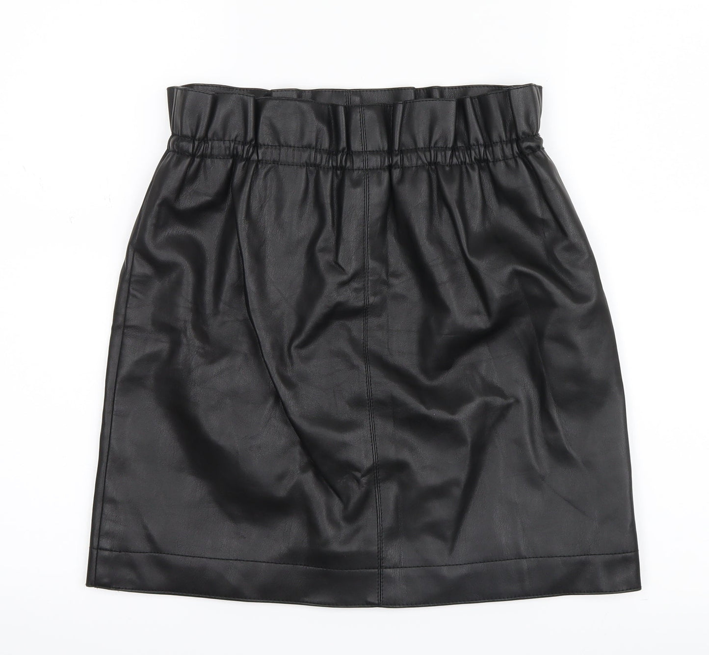 H&M Womens Black   Straight & Pencil Skirt Size 8