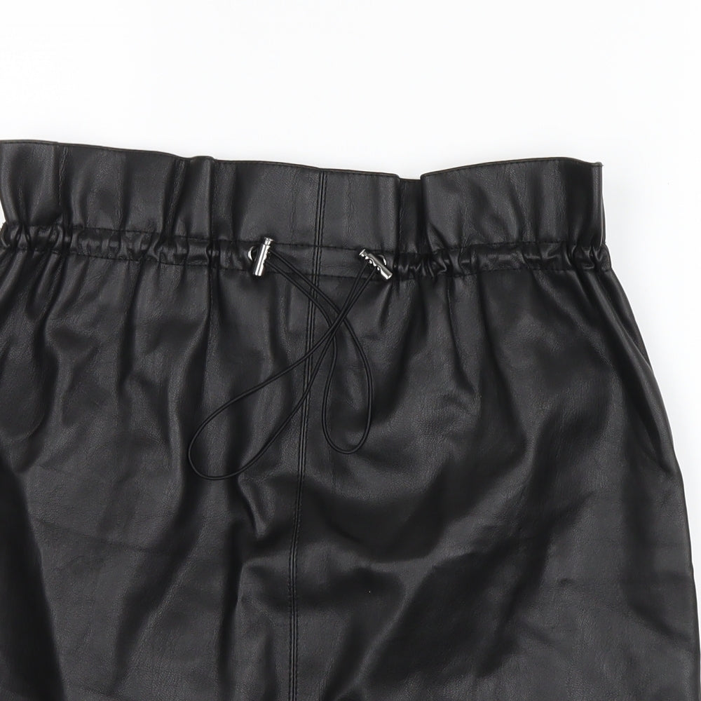 H&M Womens Black   Straight & Pencil Skirt Size 8