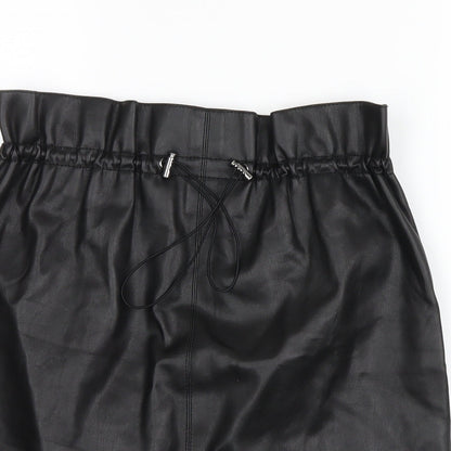 H&M Womens Black   Straight & Pencil Skirt Size 8