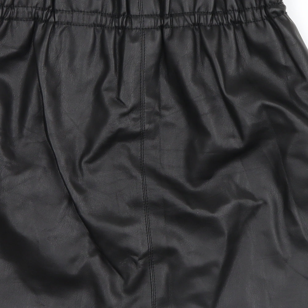 H&M Womens Black   Straight & Pencil Skirt Size 8