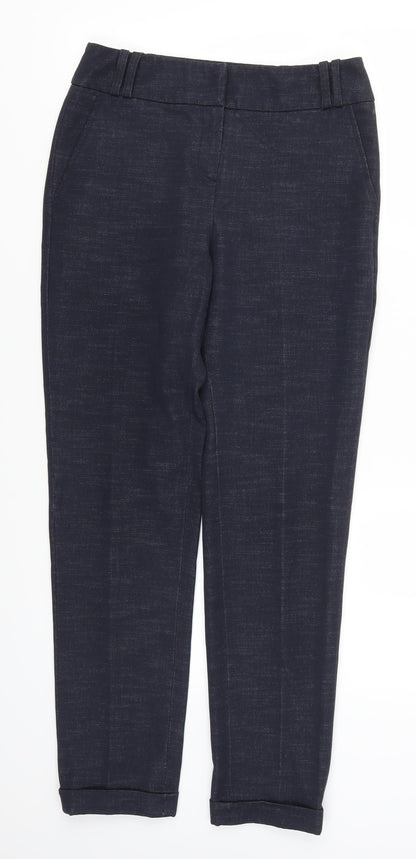 Womens UK Size 6 NEXT Regular Fit  Blue Trousers