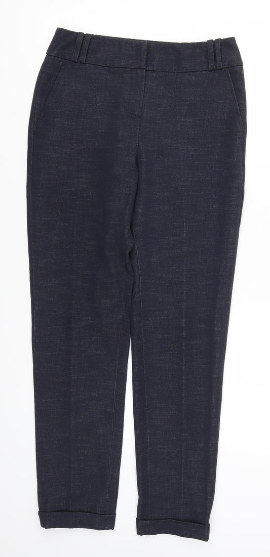 NEXT Womens Blue   Trousers  Size 6 L27 in