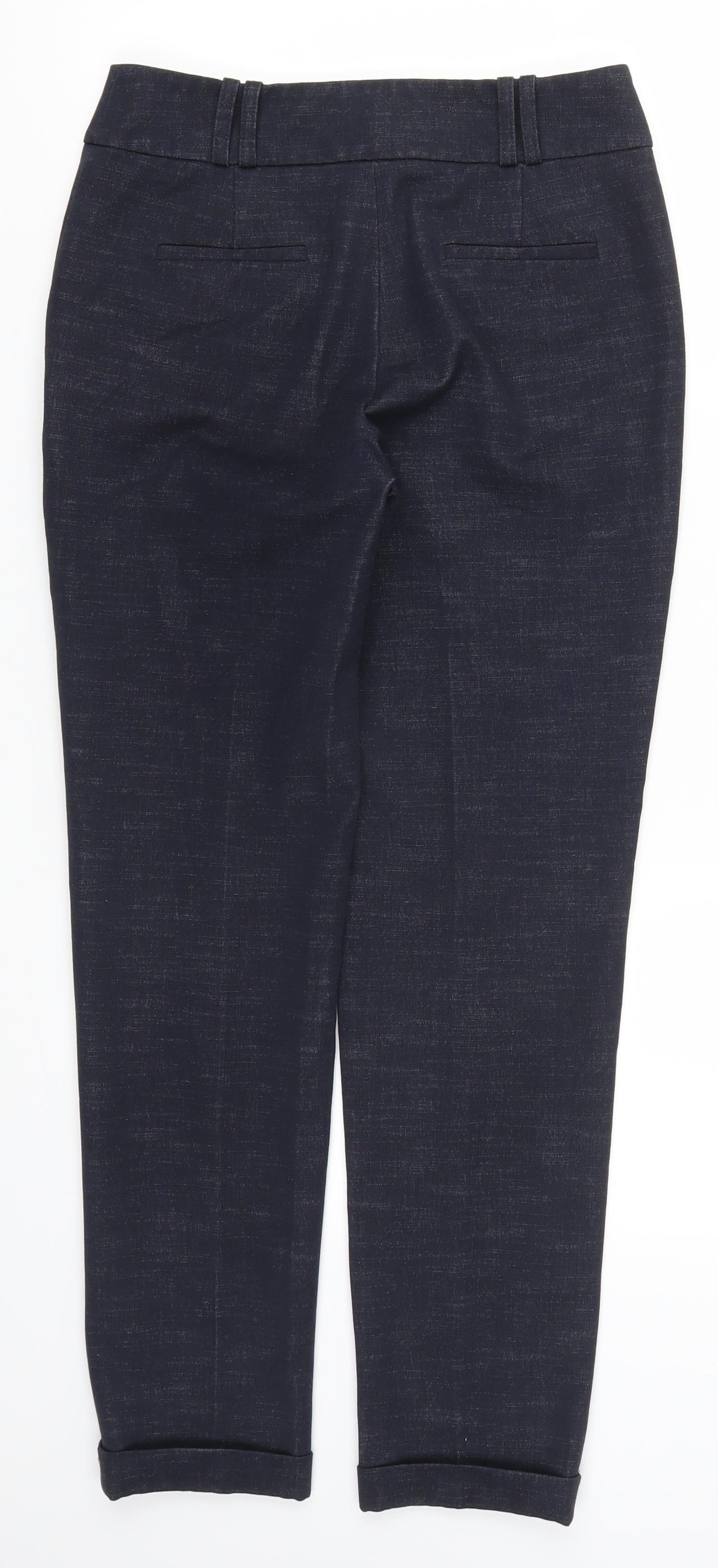 Womens UK Size 6 NEXT Regular Fit  Blue Trousers