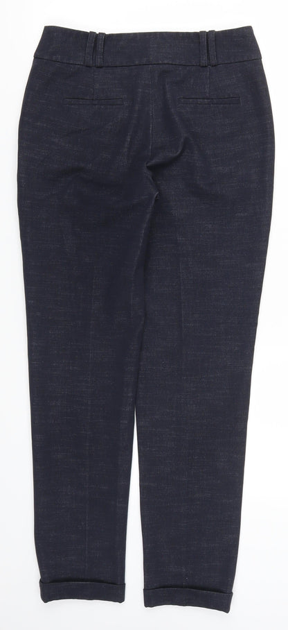 Womens UK Size 6 NEXT Regular Fit  Blue Trousers