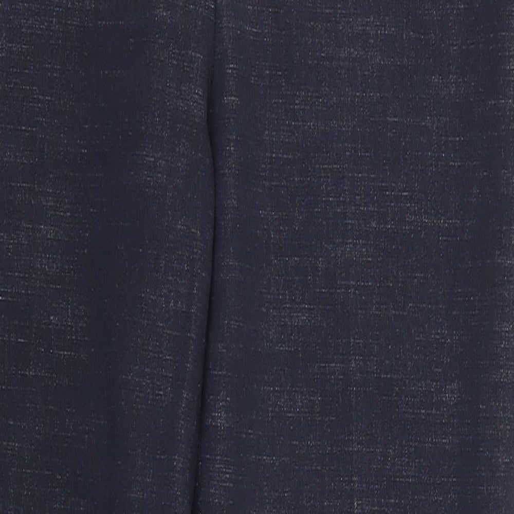 Womens UK Size 6 NEXT Regular Fit  Blue Trousers