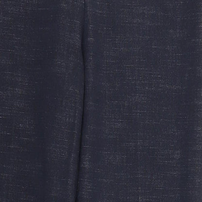Womens UK Size 6 NEXT Regular Fit  Blue Trousers