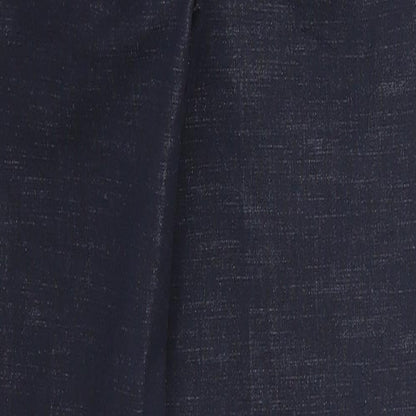 Womens UK Size 6 NEXT Regular Fit  Blue Trousers