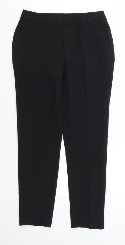Primark Womens Black   Trousers  Size 8 L26 in