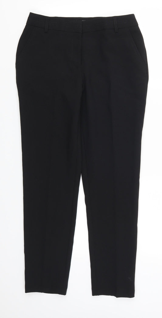 Primark Womens Black   Trousers  Size 8 L26 in