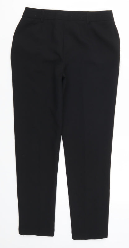 Primark Womens Black   Trousers  Size 8 L26 in