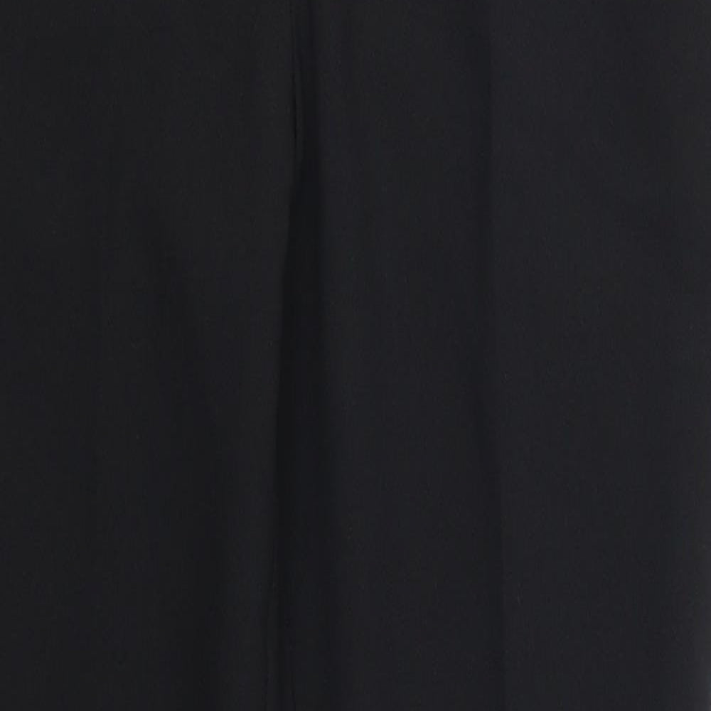 Primark Womens Black   Trousers  Size 8 L26 in