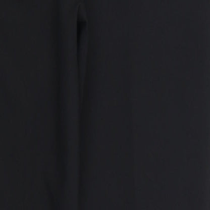 Primark Womens Black   Trousers  Size 8 L26 in
