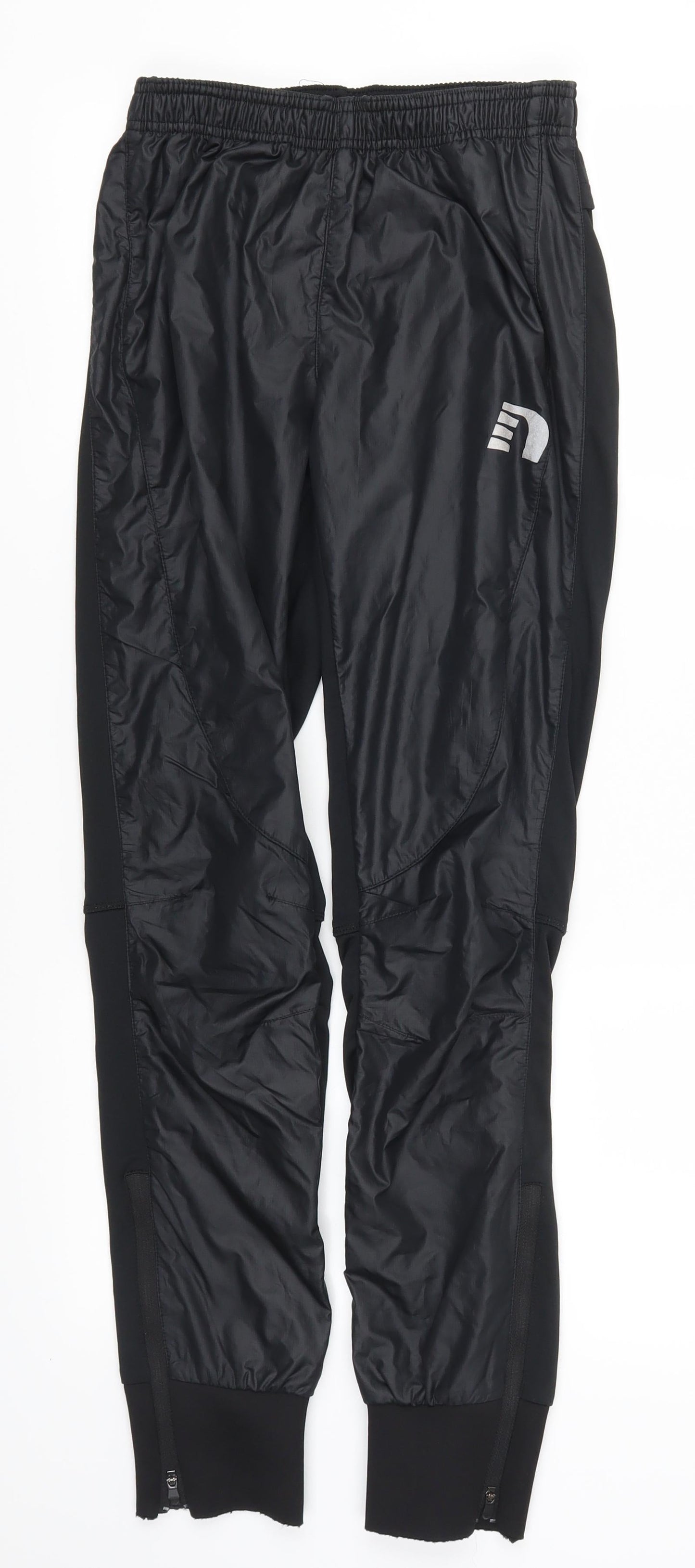 New Line Mens Black   Trousers  Size S L28 in