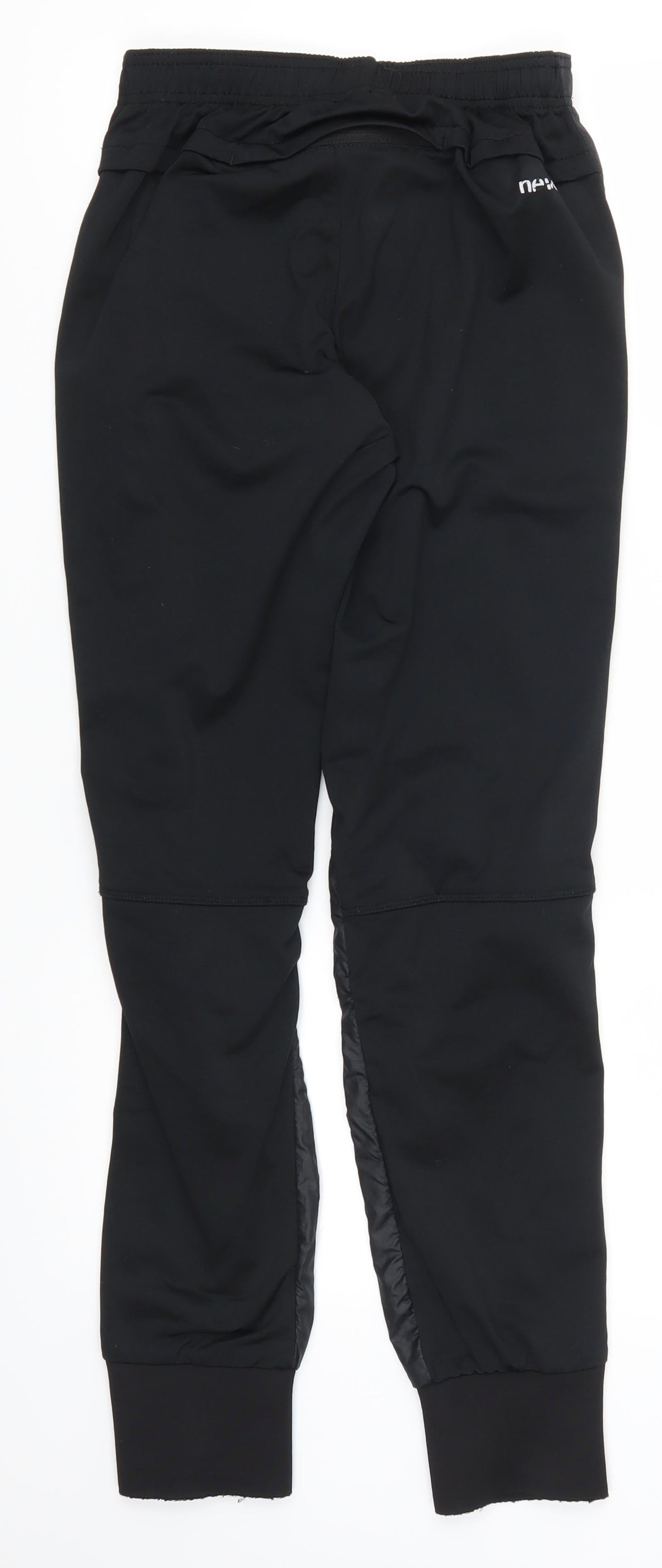New Line Mens Black   Trousers  Size S L28 in