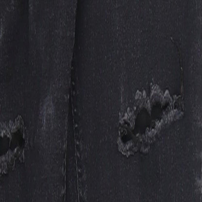 Topshop Womens Grey  Denim Skinny Jeans Size 23 in L28 in