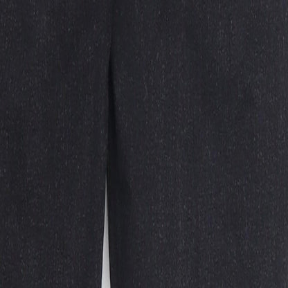 Topshop Womens Grey  Denim Skinny Jeans Size 23 in L28 in