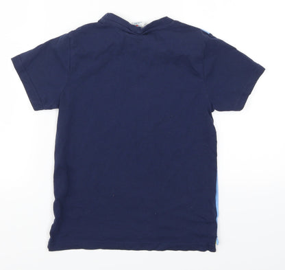 TVMania Boys Blue   Basic T-Shirt Size 6 Years  - Paw Patrol