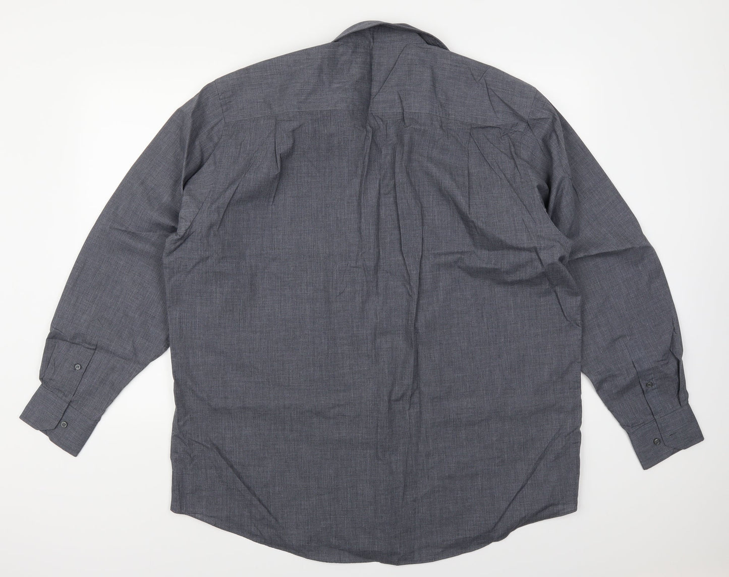 George Mens Blue    Button-Up Size XL