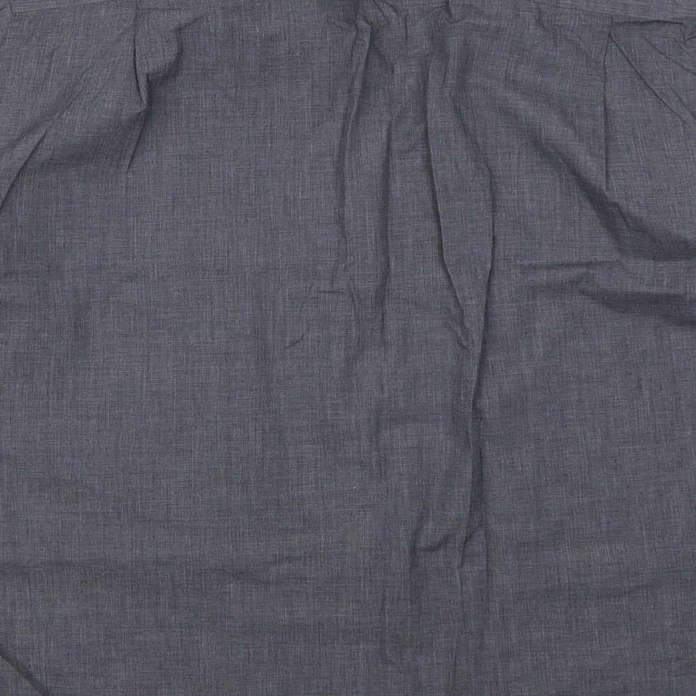 George Mens Blue    Button-Up Size XL