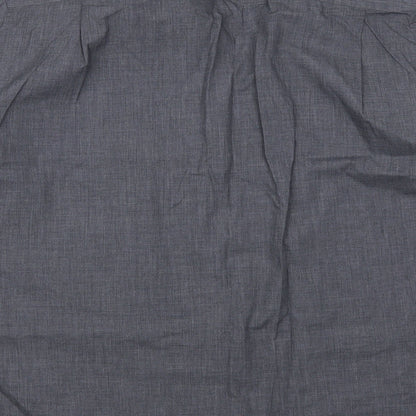 George Mens Blue    Button-Up Size XL