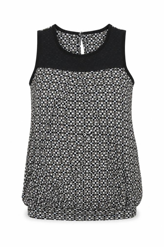 Next Womens Black   Basic T-Shirt Size 8