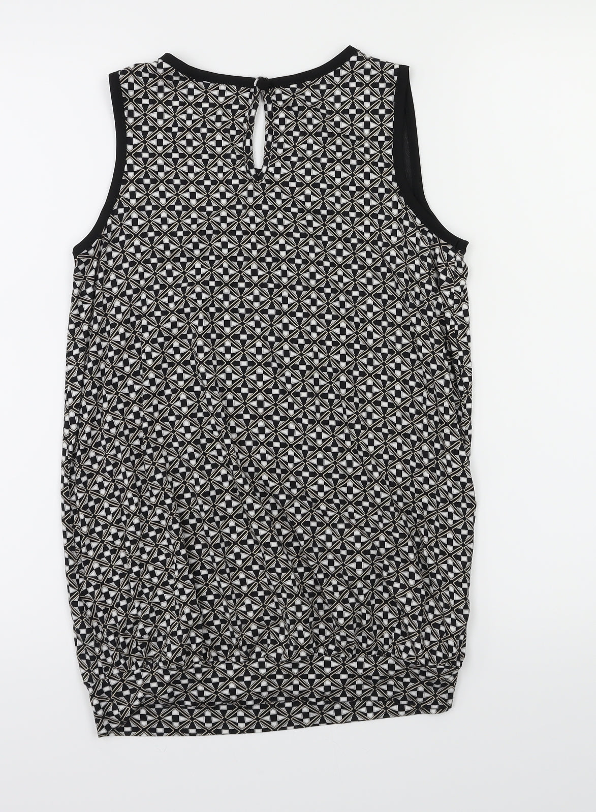 NEXT Womens Black   Basic T-Shirt Size 8
